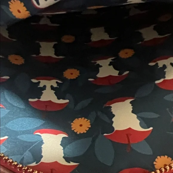 Snow White Loungefly Backpack, Wallet, and Baublebar Ears Set - Picture 15 of 16